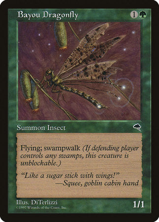 Bayou Dragonfly [Tempest] | Mindsight Gaming