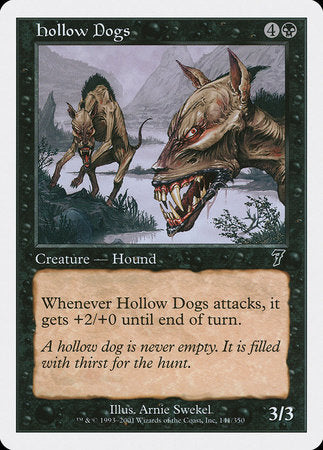 Hollow Dogs [Seventh Edition] | Mindsight Gaming