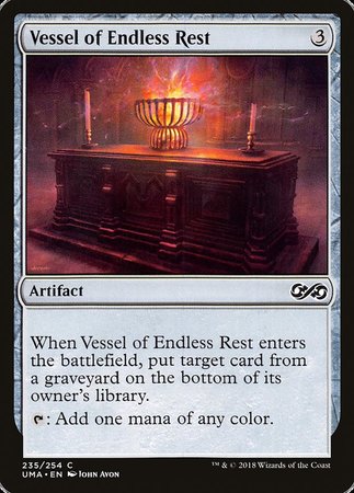 Vessel of Endless Rest [Ultimate Masters] | Mindsight Gaming