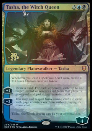 Tasha, the Witch Queen [Commander Legends: Battle for Baldur's Gate Prerelease Promos] | Mindsight Gaming