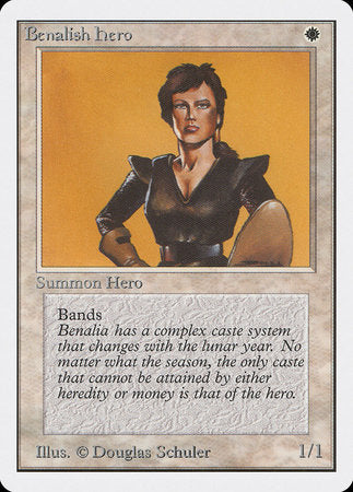 Benalish Hero [Unlimited Edition] | Mindsight Gaming