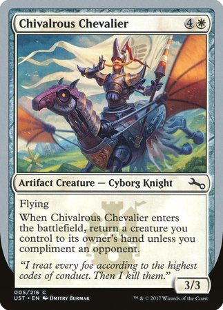 Chivalrous Chevalier [Unstable] | Mindsight Gaming