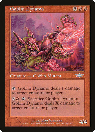 Goblin Dynamo [Legions] | Mindsight Gaming
