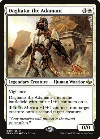 Daghatar the Adamant [Fate Reforged Promos] | Mindsight Gaming