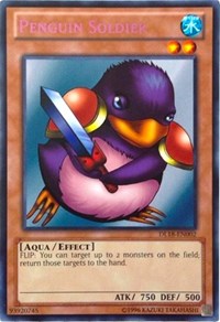 Penguin Soldier (Purple - DL18) [DL18-EN002] Rare | Mindsight Gaming