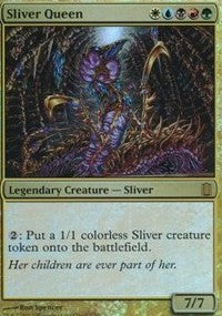 Sliver Queen (Commander's Arsenal) [Oversize Cards] | Mindsight Gaming