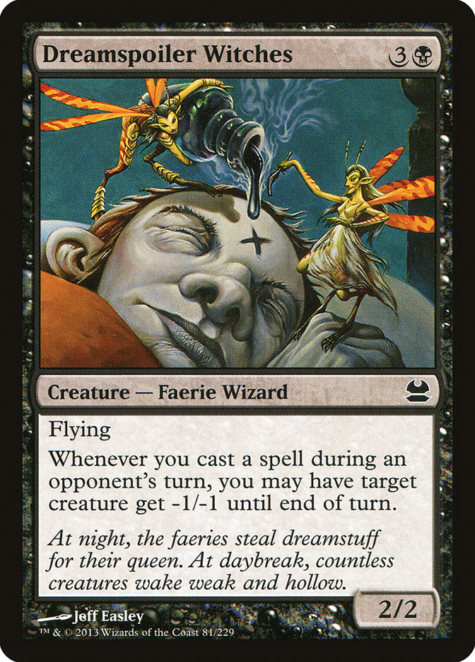 Dreamspoiler Witches [Modern Masters] | Mindsight Gaming