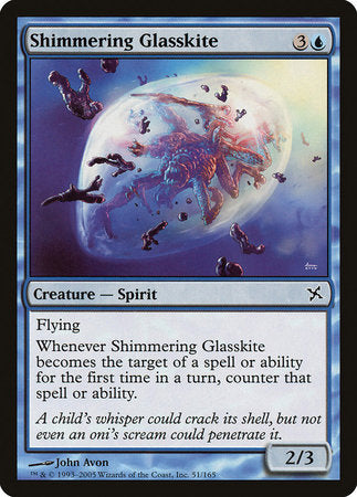 Shimmering Glasskite [Betrayers of Kamigawa] | Mindsight Gaming