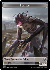 Soldier (017) // Eldrazi Double-Sided Token [Phyrexia: All Will Be One Commander Tokens] | Mindsight Gaming