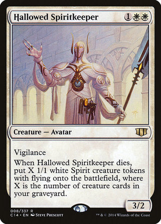 Hallowed Spiritkeeper [Commander 2014] | Mindsight Gaming