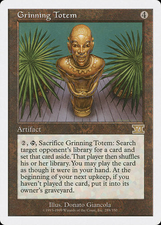 Grinning Totem [Classic Sixth Edition] | Mindsight Gaming