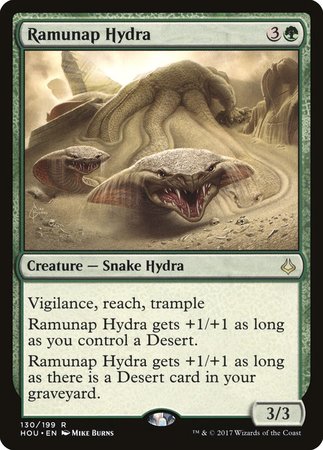 Ramunap Hydra [Hour of Devastation] | Mindsight Gaming