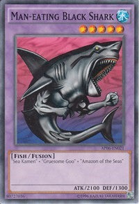 Man-eating Black Shark [AP06-EN021] Common | Mindsight Gaming
