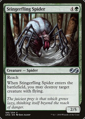 Stingerfling Spider [Ultimate Masters] | Mindsight Gaming