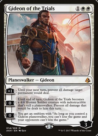 Gideon of the Trials [Amonkhet] | Mindsight Gaming