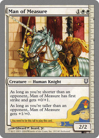 Man of Measure [Unhinged] | Mindsight Gaming
