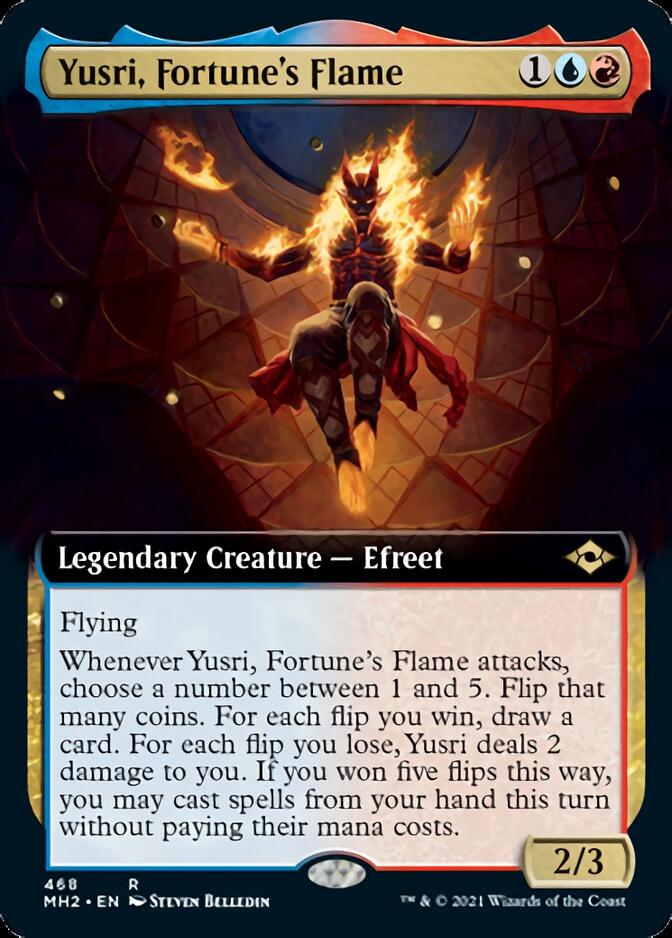 Yusri, Fortune's Flame (Extended Art) [Modern Horizons 2] | Mindsight Gaming