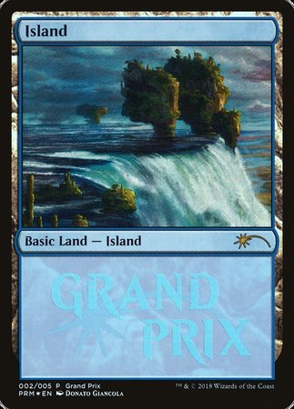 Island [Grand Prix Promos] | Mindsight Gaming