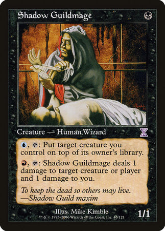 Shadow Guildmage [Time Spiral Timeshifted] | Mindsight Gaming