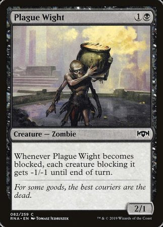 Plague Wight [Ravnica Allegiance] | Mindsight Gaming