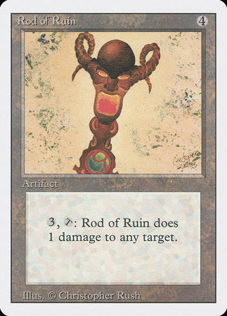 Rod of Ruin [Revised Edition] | Mindsight Gaming