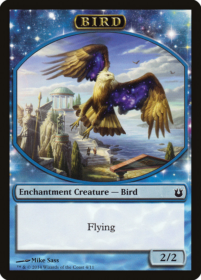 Bird (4/11) [Born of the Gods Tokens] | Mindsight Gaming