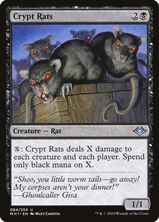 Crypt Rats [Modern Horizons] | Mindsight Gaming
