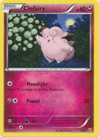 Clefairy (13/30) [XY: Trainer Kit 1 - Wigglytuff] | Mindsight Gaming