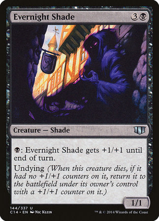 Evernight Shade [Commander 2014] | Mindsight Gaming