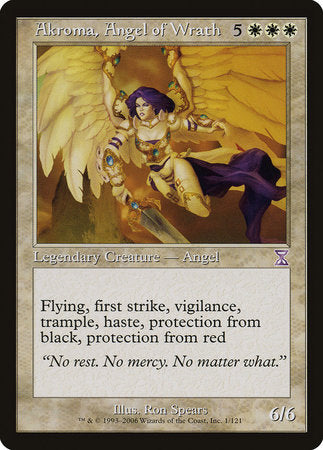 Akroma, Angel of Wrath [Time Spiral Timeshifted] | Mindsight Gaming