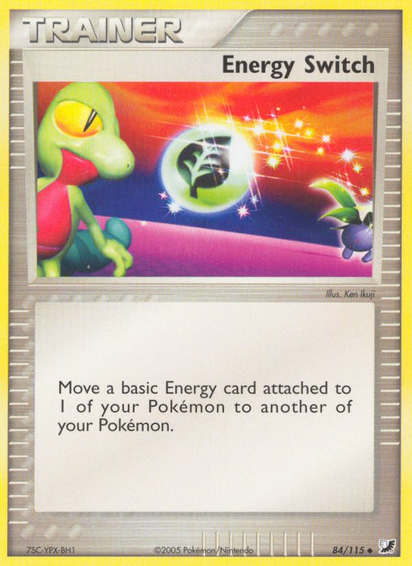 Energy Switch (84/115) [EX: Unseen Forces] | Mindsight Gaming