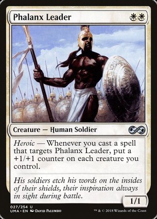 Phalanx Leader [Ultimate Masters] | Mindsight Gaming