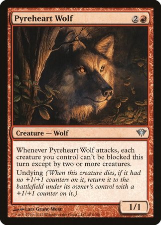 Pyreheart Wolf [Dark Ascension] | Mindsight Gaming