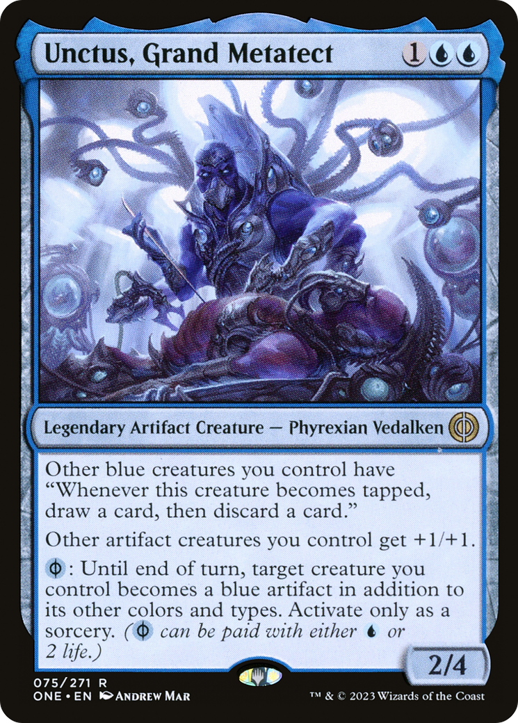 Unctus, Grand Metatect [Phyrexia: All Will Be One] | Mindsight Gaming
