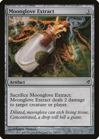 Moonglove Extract [Lorwyn] | Mindsight Gaming