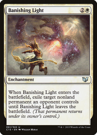 Banishing Light [Commander 2015] | Mindsight Gaming