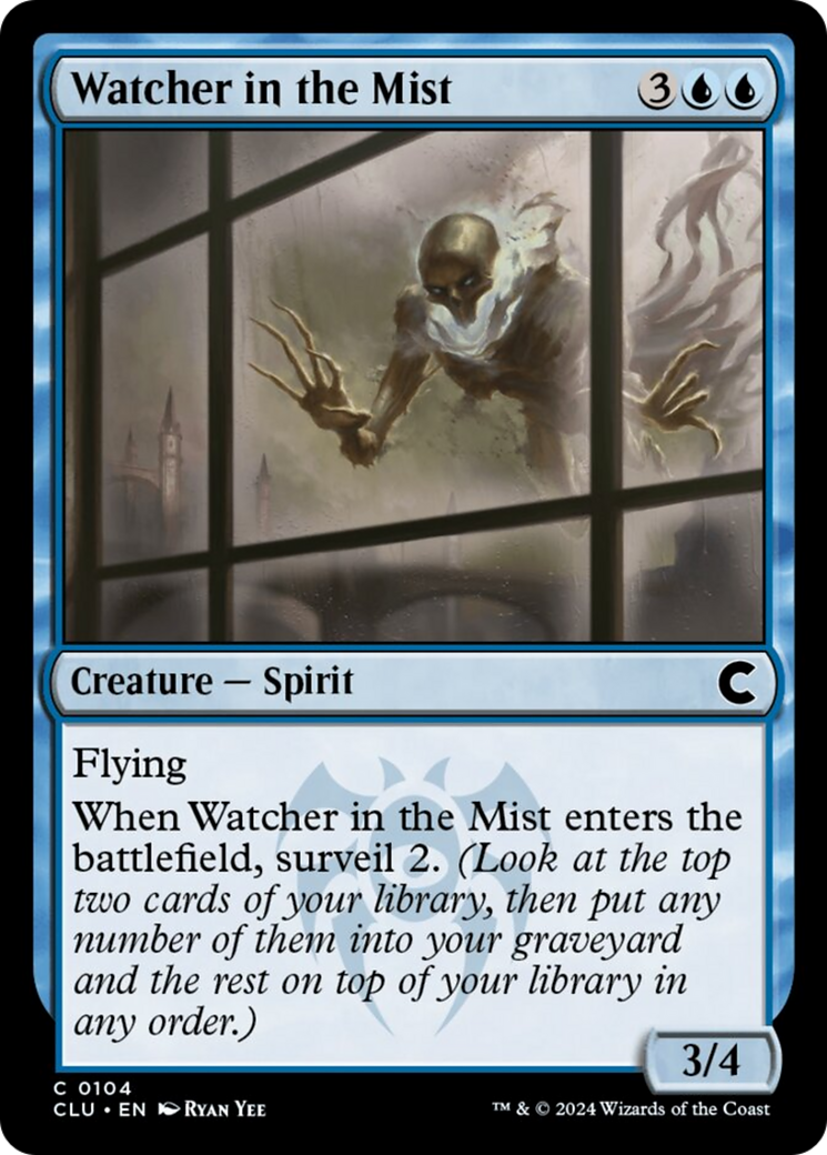 Watcher in the Mist [Ravnica: Clue Edition] | Mindsight Gaming