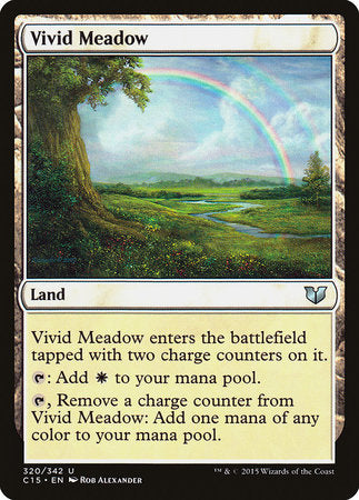 Vivid Meadow [Commander 2015] | Mindsight Gaming