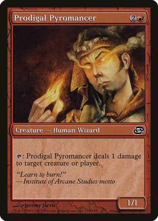Prodigal Pyromancer [Planar Chaos] | Mindsight Gaming