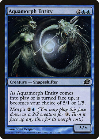 Aquamorph Entity [Planar Chaos] | Mindsight Gaming
