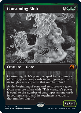 Consuming Blob [Innistrad: Double Feature] | Mindsight Gaming