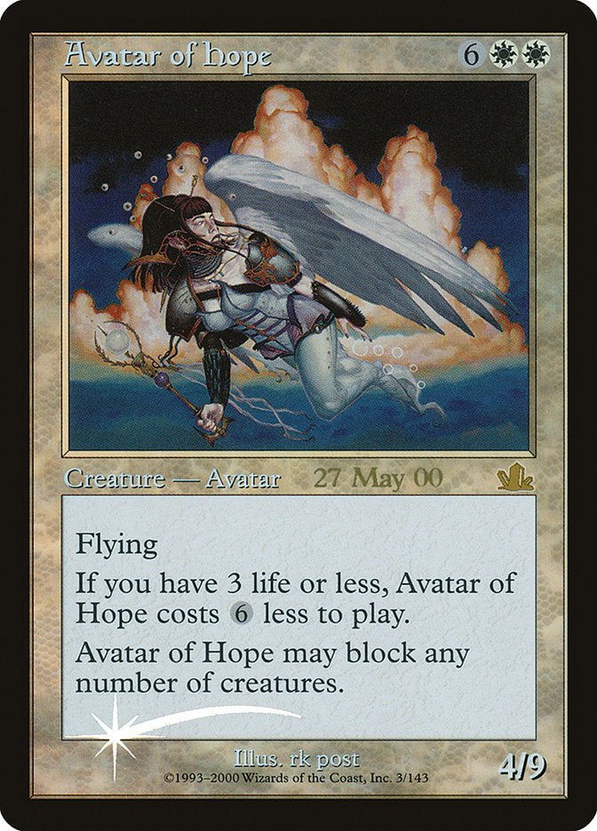 Avatar of Hope [Prophecy Promos] | Mindsight Gaming