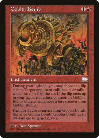 Goblin Bomb [Weatherlight] | Mindsight Gaming