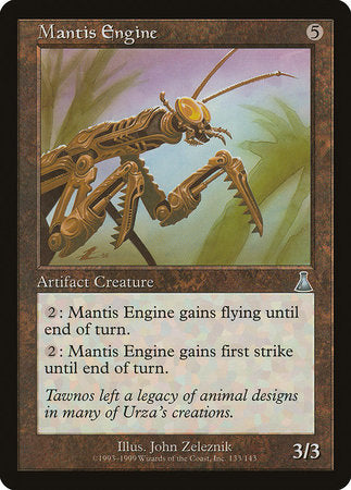 Mantis Engine [Urza's Destiny] | Mindsight Gaming