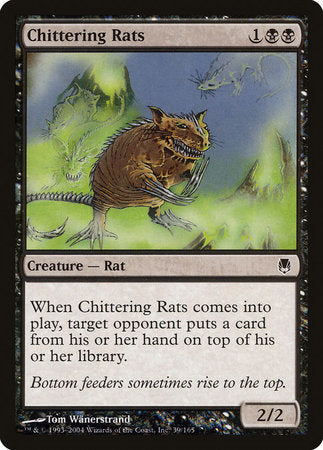 Chittering Rats [Darksteel] | Mindsight Gaming