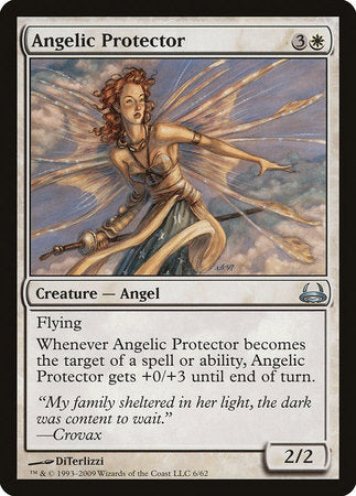Angelic Protector [Duel Decks: Divine vs. Demonic] | Mindsight Gaming