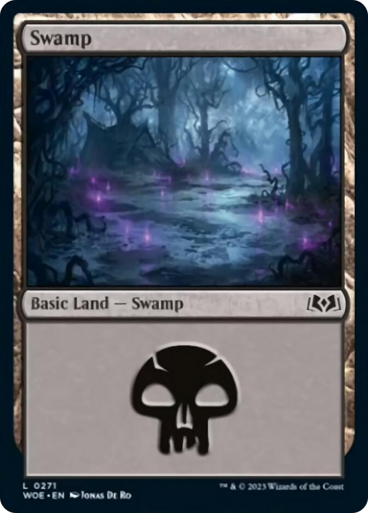 Swamp (0271) [Wilds of Eldraine] | Mindsight Gaming