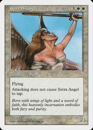 Serra Angel [Anthologies] | Mindsight Gaming