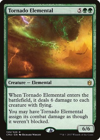 Tornado Elemental [Commander Anthology] | Mindsight Gaming