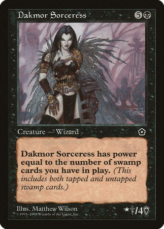 Dakmor Sorceress [Portal Second Age] | Mindsight Gaming